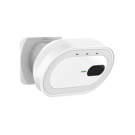 Detector de Presencia Térmica, Radar Detección de Caídas, Detección de Personas, Compatible con HikCentral Professional