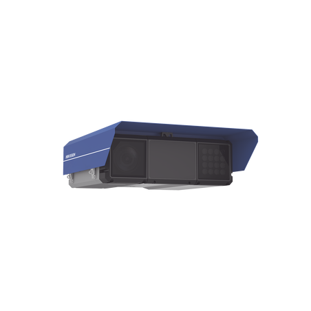 Bala IP 9 Megapíxel Para Tráfico, ANPR, Radar Integrado, Reconocimient