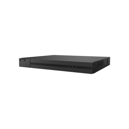 DVR 16 Canales TurboHD + 8 Canales IP, 5 Megapíxel Lite, 3K Lite, Acusense Lite (Evita Falsas Alarmas), Audio por Coaxitron, 2 B
