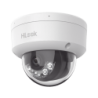 HiLook Series, Domo IP de 4 Megapixel, Lente 2, 8 mm, 30 mts IR, Micrófono Integrado, Exterior IP67, PoE, WDR 120, H, 265+, ONVI