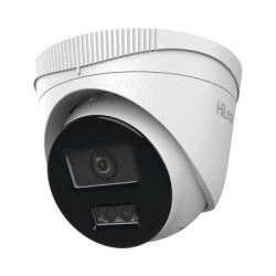 HiLook Series, Turret IP de 2 Megapixel, Lente 2, 8 mm, 30 mts IR, Micrófono Integrado, Exterior IP67, PoE, dWDR, H, 265+, ONVIF