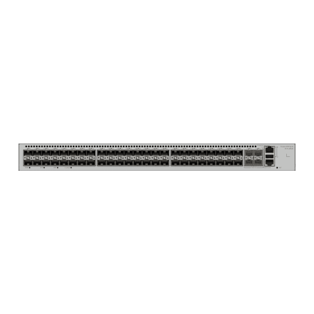Switch eKit Core/Distribución Administrable Capa 3, 48 puertos SFP de 1 GBps + 4 Puertos SFP+ de 10 GBps, Soporta iStack, Capaci
