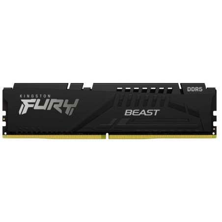 Memoria RAM Kingston Fury beast black expo DIMM ddr5 16gb 6000mt/s cl3