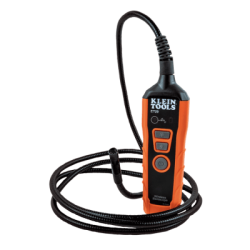Boroscopio Habilitado por WiFi, Cámara de 9mm, Alcance WiFi 9m, Compatible con Android y iOS, IP67, 640x480 px, Cuello de Cisne