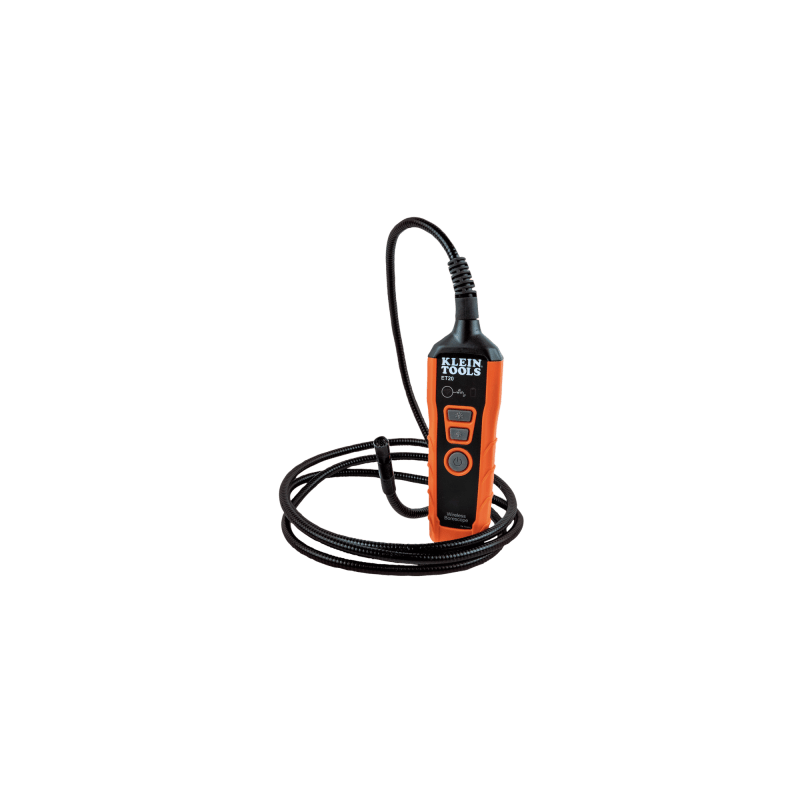 Boroscopio Habilitado por WiFi, Cámara de 9mm, Alcance WiFi 9m, Compatible con Android y iOS, IP67, 640x480 px, Cuello de Cisne
