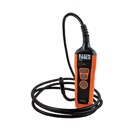 Boroscopio Habilitado por WiFi, Cámara de 9mm, Alcance WiFi 9m, Compatible con Android y iOS, IP67, 640x480 px, Cuello de Cisne