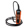 Boroscopio Habilitado por WiFi, Cámara de 9mm, Alcance WiFi 9m, Compatible con Android y iOS, IP67, 640x480 px, Cuello de Cisne