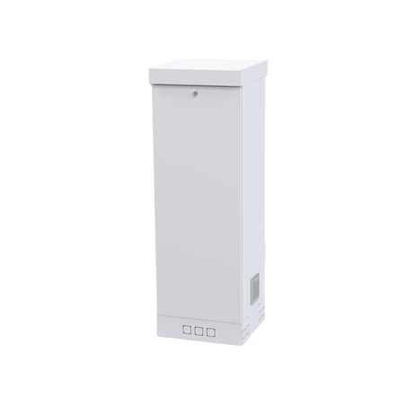 Gabinete para Piso, Capacidad, 31 Unidades de Rack, Doble puerta y Pos