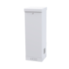 Gabinete para Piso, Capacidad, 31 Unidades de Rack, Doble puerta y Pos