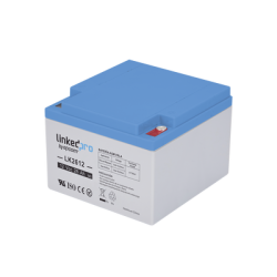 Batería 12 V, 26 Ah, UL, Tecnología AGM, Vida útil promedio de 5 años, Para uso en equipo electrónico, Alarmas de Intrusión, Inc