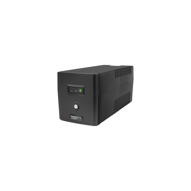 UPS 1000VA/600 W Línea Interactiva 120Vca, 8 tomas 5-15R (6 Respaldadas), Regulación de Voltaje, Protección RJ45