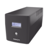 UPS 1000VA/600 W Pantalla LCD, Línea Interactiva 120Vca, 6 tomas 5-15R