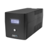 UPS 1200VA/720W Pantalla LCD, Línea Interactiva 120Vca, 6 tomas 5-15R 