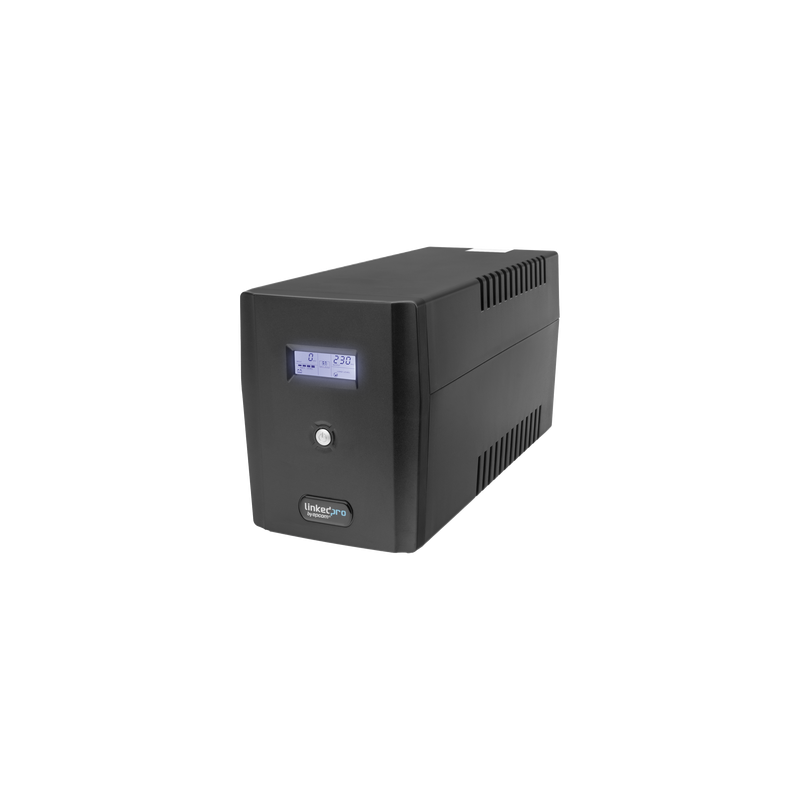 UPS 1500VA/900 W Pantalla LCD, Línea Interactiva 120Vca, 6 tomas 5-15R