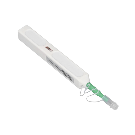 Pluma Limpiadora de 2, 5mm, para Conectores SC, FC, ST de Fibra Óptica, 800 Procesos de Limpieza