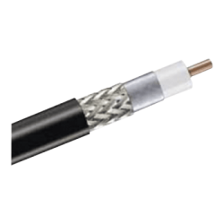 Tramo de cable coaxial tipo lp400, longitud 10 metros
