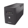 UPS 600VA/360 W Línea Interactiva, 6 Contactos 5-15R (4 Respaldadas), 