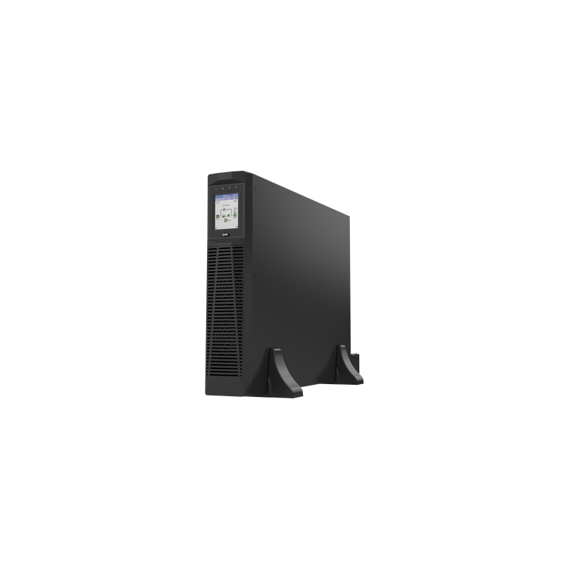 UPS Rack-Torre 6KVA, 5, 4kW Entrada s 220VCA, Salida 220VCA (Fase Única), 2 Unidades Rack, Equipo de Largo Tiempo de Operación c