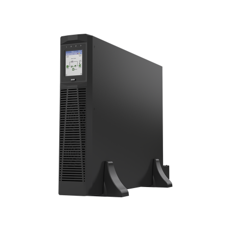 UPS Rack-Torre 6KVA, 5, 4kW Entrada s 220VCA, Salida 220VCA (Fase Única), 2 Unidades Rack, Equipo de Largo Tiempo de Operación c
