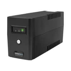 UPS 800VA/480 W Línea Interactiva 120Vca, 6 tomas 5-15R (4 Respaldadas), Regulación de Voltaje, Protección RJ45