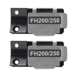 Par de Holders para fibra óptica 250 micras para Fusionadora LinkedPRO
