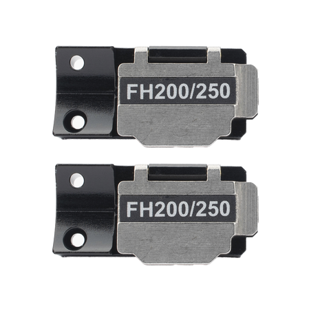 Par de Holders para fibra óptica 250 micras para Fusionadora LinkedPRO LP-FS-PRO-X6