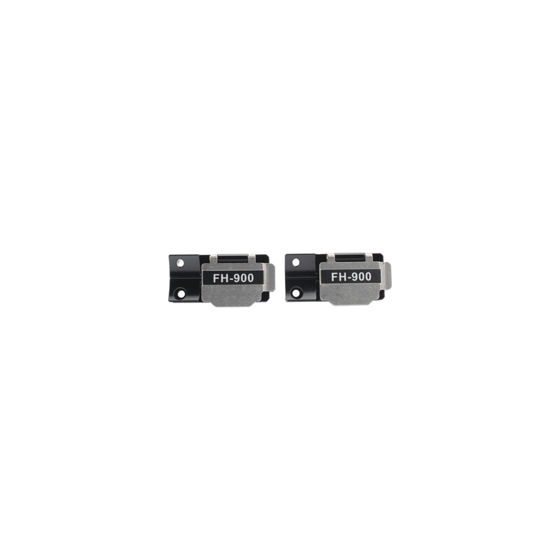 Par de Holders para fibra óptica 900 micras para Fusionadora LinkedPRO LP-FS-PRO-X6