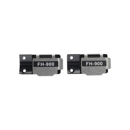 Par de Holders para fibra óptica 900 micras para Fusionadora LinkedPRO LP-FS-PRO-X6