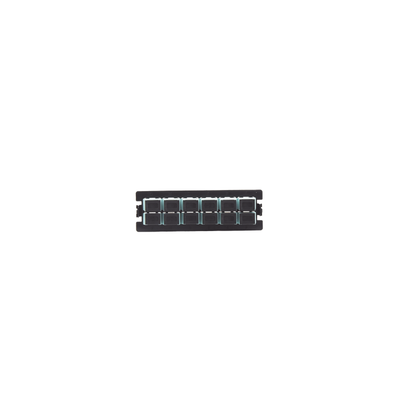 Placa acopladora para Distribuidor de Fibra Óptica LP-ODF-8024, incluy