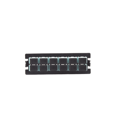 Placa acopladora para Distribuidor de Fibra Óptica LP-ODF-8024, incluy