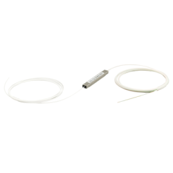 Splitter Balanceado (Divisor Óptico) tipo PLC, 1x2, (50/50), para fusi