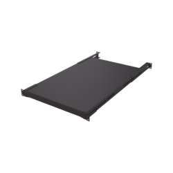 Charola Rackeable de profundidad ajustable para Soportar Equipos en Ra