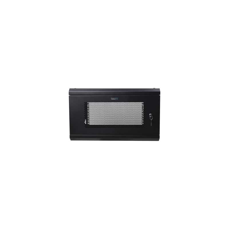 Gabinete de Pared de 6U con Puerta Perforada, 455 mm de Profundidad To