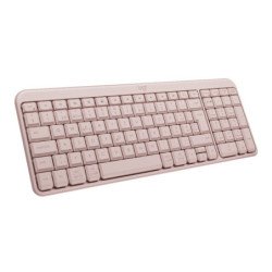 Teclado Logitech K250 920-013447 Color rosa