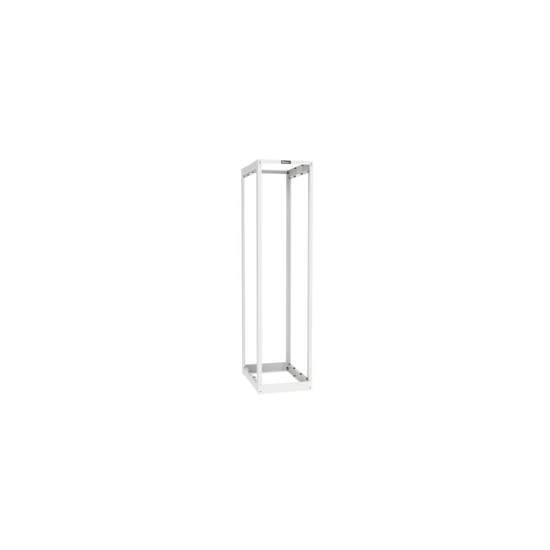 Rack de Cuatro Postes Estándar de 19", Rieles Roscados No. 12-24, Profundidad Ajustable de 23 a 42 in, 45 Unidades de Rack