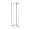 Rack de Cuatro Postes Estándar de 19", Rieles Roscados No. 12-24, Profundidad Ajustable de 23 a 42 in, 45 Unidades de Rack
