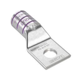 Zapata de Compresión de Cobre con Orificio 3/8", para Cable 4/0 AWG, 1