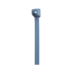 Cincho Pan-Ty™ 203mm Largo x 3, 4mm ancho, Intermedio de Nylon 6, 6 y Metal Detectable, Color Azul, 100 Piezas,