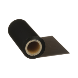 Cinta Ribbon para Impresora TDP43ME 91, 4 m largo x 108 mm ancho, Transferencia Térmica, Cera/Resina, Negra