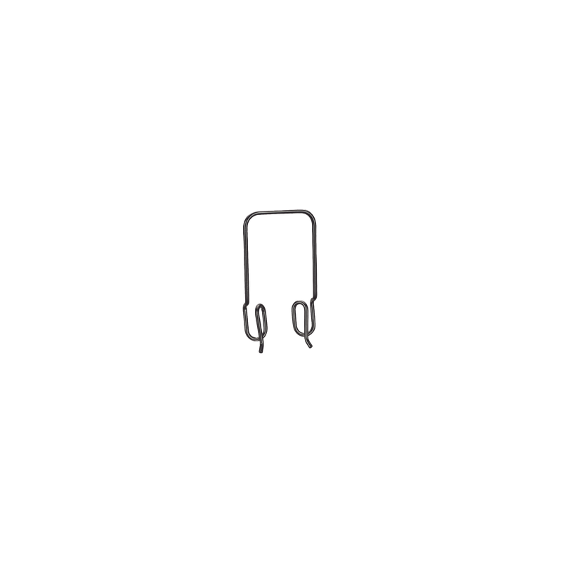 Soporte de Retención Lateral, Para Charolas Wyr-Grid® de Panduit, 4 in de Alto, Color Negro