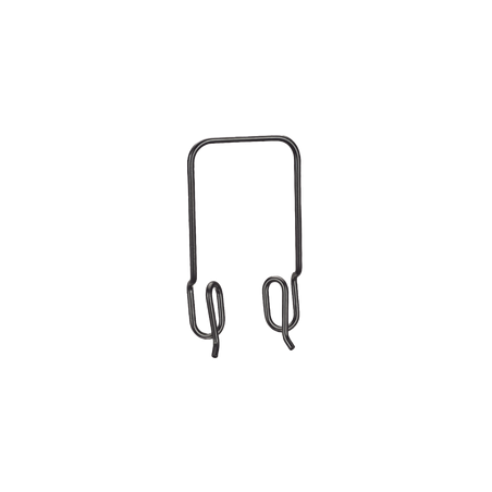 Soporte de Retención Lateral, Para Charolas Wyr-Grid® de Panduit, 4 in de Alto, Color Negro