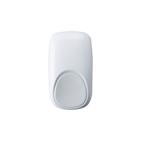 Sensor de Movimiento Dual Tec V-Plex DT8050A-SN, Óptica de Espejo, Protección Anti-Máscara, 36 Zonas de Detección, 16 x 22 m, In
