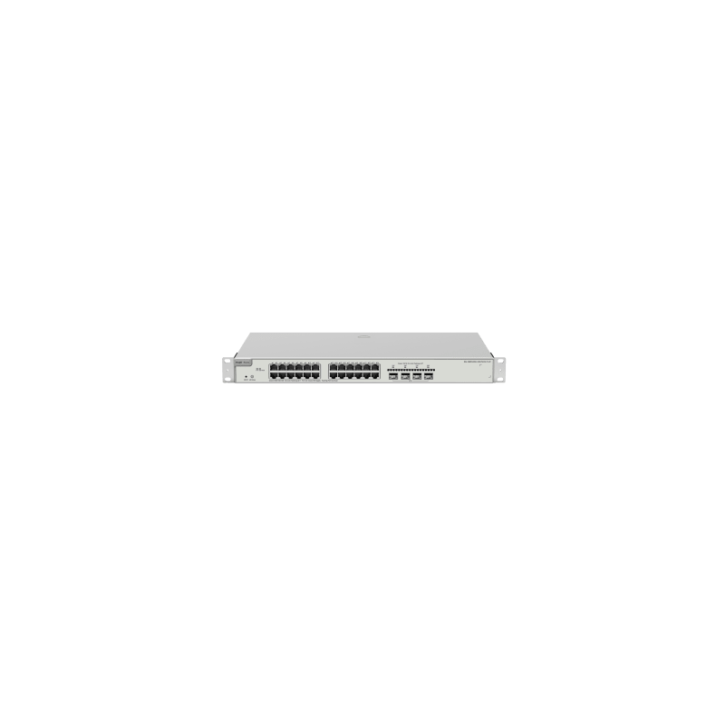 Switch Administrable Capa 3 con 24 puertos Gigabit PoE 802, 3af/at + 4 SFP+ para fibra 10Gb, gestión gratuita desde la nube, 370