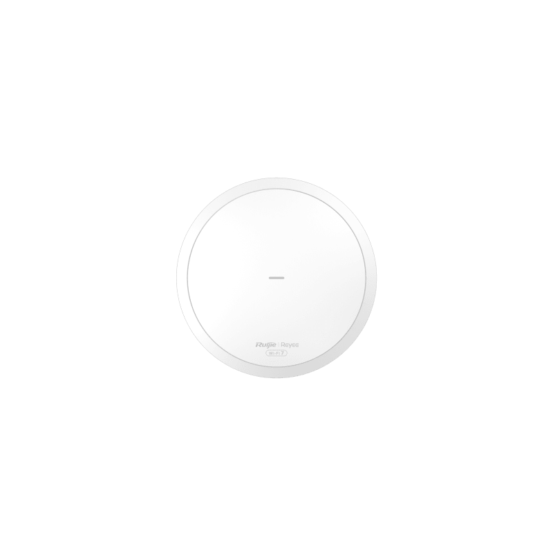 Punto de acceso Wi-Fi 7 para interior en techo hasta 3, 57 GBps doble banda 802, 11be MU-MIMO 2x2