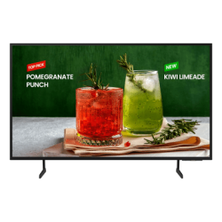 Televisión Profesional LED de 55", UHD 4K (3840x2160p), 3 años de gara