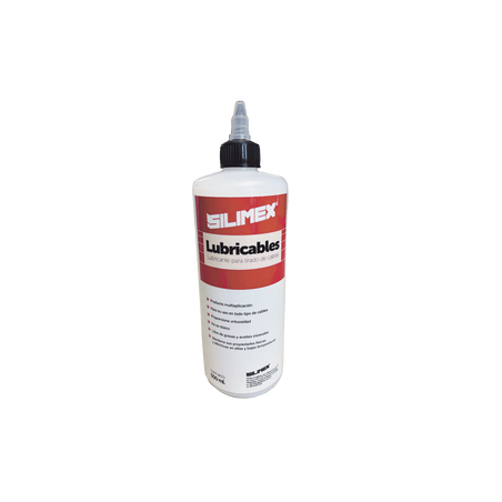Lubricante Dieléctrico de Alta Eficiencia para Jalado de Cables Sin Daños, No es Tóxico y Compatible con Todo Tipo de Cable, Des
