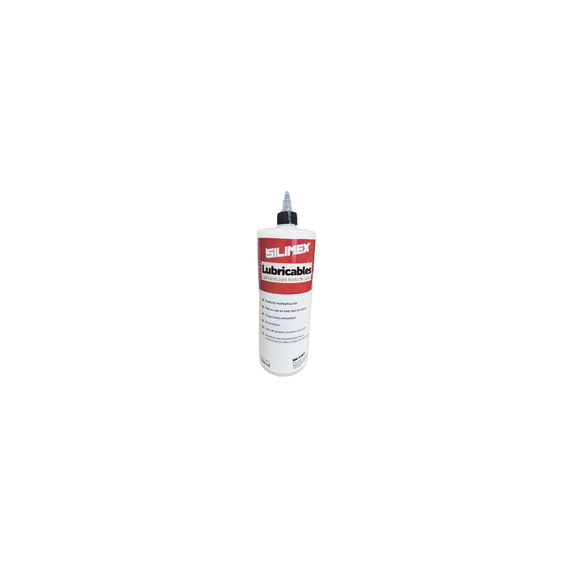 Lubricante Dieléctrico de Alta Eficiencia para Jalado de Cables Sin Daños, No es Tóxico y Compatible con Todo Tipo de Cable, Des
