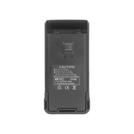 Batería Li-ion para TX-500/600