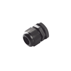 Conector Plástico Negro Tipo Glándula, para Cable de 6 a 12 mm de Diám
