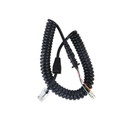 Cable para micrófono de radios móviles GM-300, SM50, 120, 130, M1225, 
